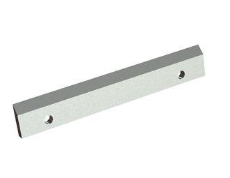 Rotor knife 500x78x19 PremiumCut, 2 holes, cutting edge 42°, X version for Previero | Sorema 