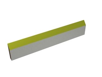 Rotor knife 500x98x24, StandardCut, 3x M12 threads, cutting edge 42°, X version for Previero | Sorema 
