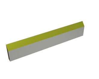 Rotor knife 500x98x24, StandardCut, cutting edge 42°, 2x M12 threads, X version for Previero | Sorema 