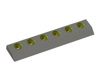 Rotor knife 540x108x30 StandardCut, 5 countersunk holes, cutting edge 65°, X version for Cumberland 