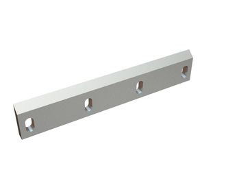 Rotor knife 548x100x22, PremiumCut, 4 slotted holes, cutting edge 50°, X version for Herbold Meckesheim USA - Resource Recycling Systems Inc. 