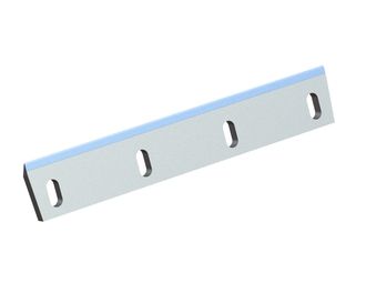 Rotor knife 568x100x22, Hybrid Line, cutting edge 50°, carbide grade H5 for Herbold Meckesheim USA - Resource Recycling Systems Inc. 