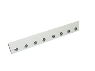 Rotor knife 580x85x26, PremiumCut, 8 countersunk holes Ø17.5/Ø26, cutting edge 4x55°/45° 
