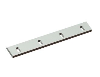 Rotor knife 582x90x19, Premium Line, cutting edge 35°, 2xM8, 4 slotted holes 20x42, X version 