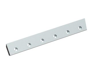 Rotor knife 640x88x24, PremiumCut, 6 countersunk holes, cutting edge 4x55°/45°, Y version for Heinrich Dreher Maschinenbau 