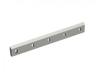 Rotor knife 768x100x22 Premium Line 5 long slots, edge 50°, X-version for Herbold Meckesheim GmbH Herbold SMS