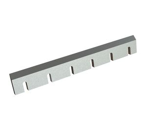 Rotor knife 800x113x24, PremiumCut, cutting edge 42°, 4x M12x1.25 fine thread, X version for Previero | Sorema 