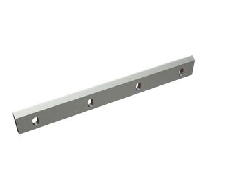 Rotor knife 800x89x20, PremiumCut, 4 slotted holes, cutting edge 4x59°/50°, X version for Netzsch-Condux Mahltechnik GmbH 