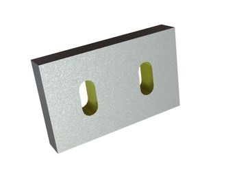 Rotor knife 89x54x14, Eco Line, 2 slotted holes, Y version 