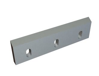 Rotor knife center 320x90x20, PremiumCut, 3 slotted holes, cutting edge 57°, Y version for Hosokawa Alpine AG 
