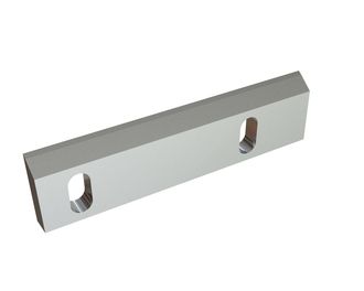 Rotor knife left 311x80x20, PremiumCut, 2 slotted holes, cutting edge 4.5x55°/50°, 2xM12 for Rapid Granulator AB 