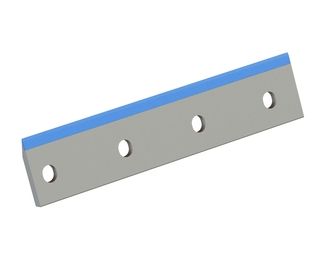 Rotor knife left 472x108x19, CarbideCut, cutting edge 35°, carbide grade H5 for Cumberland 