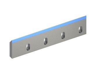 Rotor knife left 490x130x28 Hybrid Line 