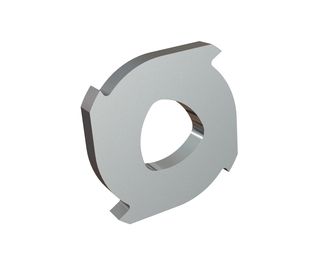 Rotor scissor Ø489x50 for MeWa | Ehehalt | Andritz MeWa | THM Recycling Mewa UC 150
