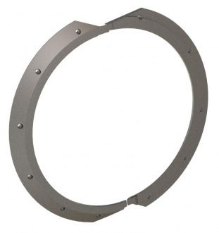rotor seal ring, left side, pour Lindner Recyclingtech Lindner Micromat MS