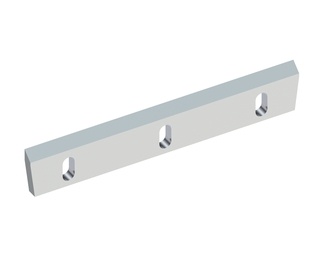 Rotormesser 585x100x22, Premium Line, 2xM12, Schneide 66°, 4 Langlöcher 22x49 für EnMa Granulator EnMa Hochleistungsgranulator GH700-Serie