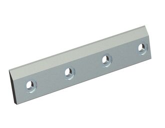 Rotormesser links 472x108x19, Premium Line, 4 Langlöcher, Schneide 35°, X-Variante für Cumberland 