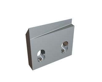 Rotormesser links 50x49x10 Premium Line 2 LL, Schneide 40°, X-Variante 