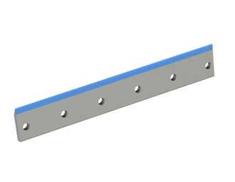 Rotormesser links 710x109x19 CarbideCut, Schneide 35°, Gegenfase 20°, Hartmetallqualität H5 für Cumberland 