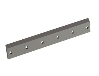 Rotormesser links 710x111x19 PremiumCut, Schneide 35°, X-Variante für Cumberland 
