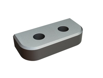 Schaber 100x44x23 OEM Line 2 Bohrungen, SF7609E für MTB 
