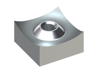 Schneidkrone 40x40x20, PremiumCut, M12 Gewinde, X-Variante für Vecoplan Vecoplan VAZ (mittlere Baureihe)