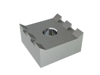 Schneidkrone 60x60x30, PremiumCut, M20 Gewinde, X-Variante für Rudnick & Enners 