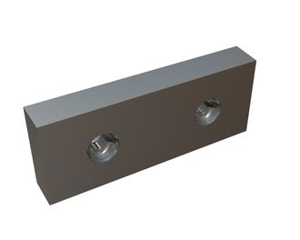 Scrap shear 527x200x80 2 double-sided countersink 