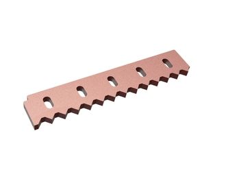 Scraper 495x95x20, PremiumCut, version 34, Hardox for Untha Untha QR 1000