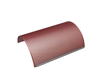 Screen basket 1003 wide, shee thickness t=8 for ZERMA America LLC 