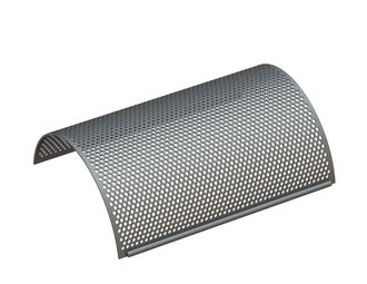 Screen basket 1003 wide, sheet hickness t=8 for ZERMA America LLC 