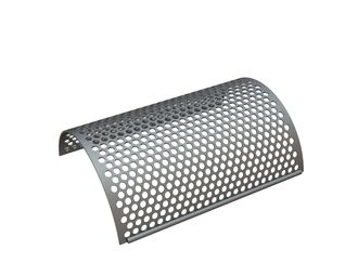 Screen basket 1003 wide, sheet thickness t=8 for Amis | Zerma 