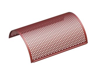 Screen basket 1003 wide, sheet thickness t=8 for Zerma | AMIS 