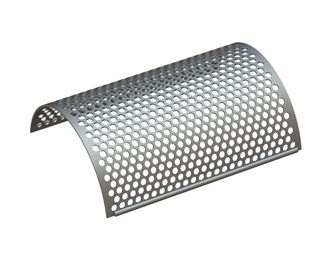 Screen basket 1003 wide, sheet thickness t=8 hole for ZERMA America LLC 
