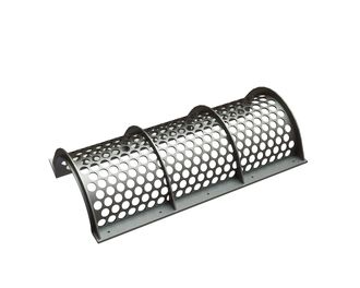 Screen basket 1014 wide, plate thickness t=6 perforation Ø35, ligament 8, Creusabro for GROSS Apparatebau GmbH 