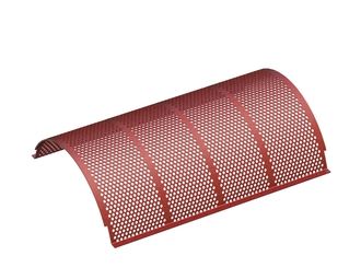 Screen basket 1015 wide, sheet thickness t=5 for Wipa Werkzeug- und Maschinenbau GmbH 