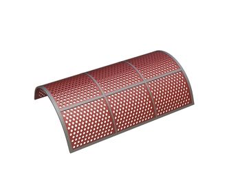 Screen basket 1228 wide, sheet thickness t= 12 for Previero | Sorema 