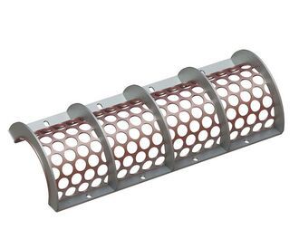 Screen basket 1300 wide, sheet thickness t=8 for Vecoplan 