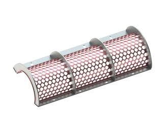 Screen basket 1300 wide, sheet thickness t=8 for Vecoplan LLC (Retech) 
