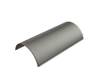 Screen basket 1588 wide, sheet thickness t=10 for ZERMA America LLC Zerma GSH 800/1600