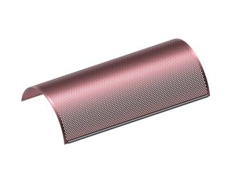 Screen basket 1588 wide, sheet thickness t=10 for Zerma | AMIS 