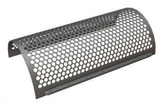 Screen basket 1644 wide, sheet thickness t=10 for Artech Recyclingtechnik GmbH 