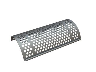 Screen basket 600 wide, sheet thickness t=6 for Zerma | AMIS 