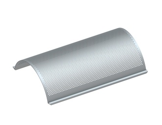 Screen basket 995 width, screen plate thickness t=6, round perforation Ø10, ligament 4 for Herbold Meckesheim USA - Resource Recycling Systems Inc. Herbold SMS 60/100