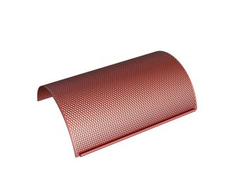 Screen basket, width 1164 mm, perforated plate thickness t=10, perforation Ø10, ligament 5 for Zerma | AMIS 
