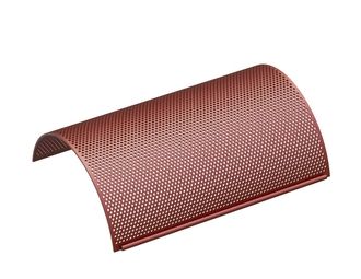 Screen basket, width 1164 mm, perforated plate thickness t=10, perforation Ø12, ligament 6 for Zerma | AMIS 