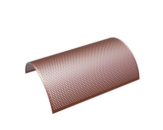 Screen basket, width 1164 mm, perforated plate thickness t=10, perforation Ø13, ligament 7, Hardox for Zerma | AMIS 