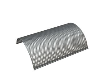 Screen basket, width 1165 mm, perforated plate thickness t=8, perforation Ø14 ligament 4 for Wipa Werkzeug- und Maschinenbau GmbH 