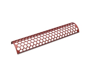Screen basket, width 1970 mm, perforated plate thickness t=15, perforation Ø80, ligament 12 for ZERMA America LLC 