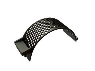 Screen basket width 340, plate thickness t=15, hexagonal perforation width across flats 35 for Lindner Recyclingtech Lindner Komet 2800